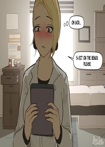 Cover of Lewdies 10 - Nessie At The Doctor 3